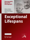 Cover image for Exceptional Lifespans